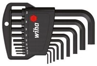 Wiha Schraubendreher Wiha Innen-Sechskant Winkelschraubendreher-Set 1.5 mm, 2...