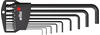 Wiha Werkzeugset Stiftschlüssel (03879), 10-tlg., im Classic-Halter,