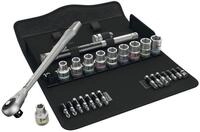 Wera Ratsche Wera 8100 SC 7 Zyklop Metal-Knarrensatz 1/2"-Antrieb - 00407...