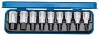 Gedore Steckschl&uuml;ssel Gedore IN 19 PA Schraubendreher-Satz 1/2" 9-teilig...