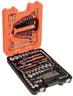 BAHCO Steckschl&uuml;ssel Bahco Steckschl&uuml;sselsatz 1/2", 1/4", 3/8" 138teilig S138