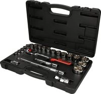 KS Tools Steckschl&uuml;ssel KS Tools 918.0623 1/2'' CHROMEplus...