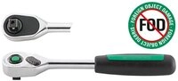 Stahlwille Steckschl&uuml;ssel 435QR N QuickRelease-Feinzahnknarre 3/8 193 mm