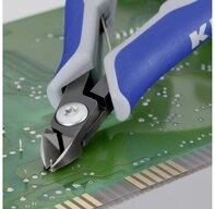 Knipex Seitenschneider Pr&auml;zisions-Elektronik-Seitenschneider 79 22 120, ohne...