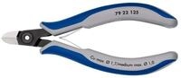 Knipex Seitenschneider KNIPEX 79 22 125 Pr&auml;zisions-Elektronik-Seitenschneider...