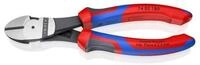 Knipex Seitenschneider KNIPEX 74 02 180 Kraft-Seitenschneider mit...