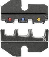 Knipex Crimpzange Crimp-Profile 97 49 06