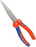 Knipex Zangenset Flachrundzange mit Schneide 200 mm