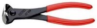 Knipex Kraftseitenschneider KNIPEX 68 01 180 EAN Vornschneider mit Kunststoff