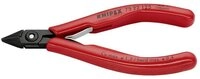 Knipex Seitenschneider Elektronik-Seitenschneider 75 22 125, mit Facette