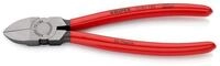 Knipex Seitenschneider KNIPEX 72 01 180 Seitenschneider f&uuml;r Kunststoff mit