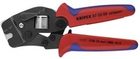 Knipex Crimpzange Selbsteinstellende Crimpzange f&uuml;r Aderendh&uuml;lsen 97 53 09