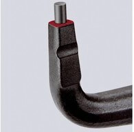 Knipex Sicherungsringzange Pr&auml;zisions-Sicherungsringzange f&uuml;r Au&szlig;enringe...