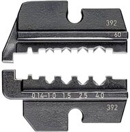 Knipex Crimpzange Crimp-Profile 97 49 60