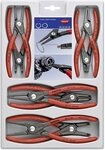 Knipex Sicherungsringzange Knipex 00 20 04 SB Seegeringzangen-Set Passend f&uuml;r