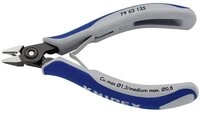 Knipex Seitenschneider Knipex 79 62 125 Elektrotechnik und Feinwerktechnik