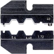 Knipex Crimpzange Crimp-Profile 97 49 40