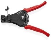 Knipex Abisolierzange KNIPEX 12 11 180 Abisolierzange mit Formmessern mit