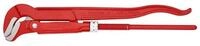 Knipex Rohrzange KNIPEX 83 30 015 Rohrzange S-Maul rot pulverbeschichtet 420 mm