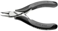 Knipex Seitenschneider Elektronik-Vornschneider 64 62 120 ESD, mit Facette