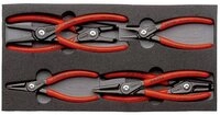 Knipex Sicherungsringzange Innen-/Au&szlig;en-Sicherungsringzangen-Set 6tlg 00 20 01 V02