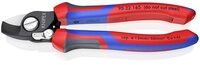 Knipex Kabelschere Kabelschere mit &Ouml;ffnungsfeder 95 22 165