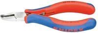 Knipex Seitenschneider, Elektronik-Vornschr&auml;gschneider 120 mm Kopf mit Aussparung