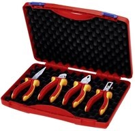 Knipex Zangenset VDE-Zangen-Set 00 20 4tlg 00 20 15