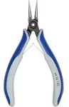 Knipex Zangenset Pr&auml;zisions-Elektronik- Zange rund blau|grau