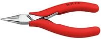 Knipex Greifzange, Elektronik 115 mm Form 2 poliert