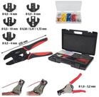 KS Tools Crimpzange KS Tools Automatik-Crimpwerkzeug-Satz, 283-tlg.
