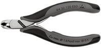 Knipex Seitenschneider Knipex 64 32 120 ESD Elektronik- u. Feinmechanik Vornschneider