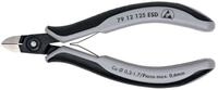 Knipex Seitenschneider, Pr&auml;zisions 125 mm poliert 2-Komponenten-H&uuml;lle