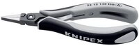 Knipex Flachzange Pr&auml;zisions-Elektronik-Greifzange ESD 34 12 130 ESD