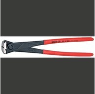 Knipex Monierzange Kraft-Monierzange hoch&uuml;bersetz atramentiert mit Kunststoff...