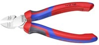Knipex Seitenschneider Abisolier-Seitenschneider 14 25 160, mit Facette