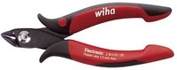 Wiha Seitenschneider Schr&auml;gschneider Electronic 26833, ohne Facette