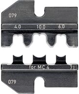 Knipex Crimpzange Knipex 97 49 71 Crimpeinsatz Solar-Steckverbinder geeignet...