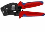 Knipex Crimpzange Kerbzange, mechanisch, Aderendh&uuml;lsen, 0,08-10mm2, Kerbung