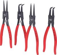 KS Tools Zangenset Sicherungszangen-Satz, 40-100 mm, 4-tlg (119.2060)