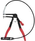 KS Tools Flachzange KS TOOLS Schlauchschellenzange mit Bowdenzug 650 mm -...