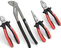 FAMEX Zangenset 3956-4 Zangen Satz - PROFESSIONAL, 4-tlg., Made in Germany