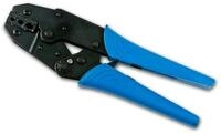fixPOINT Crimpzange Crimpzange f&uuml;r isolierte Kabelschuhe 0,25-6,00mm&sup2;