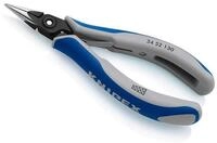 Knipex Greifzange Knipex Pr&auml;zisions-Elektronik-Greifzange, flach - 3452130