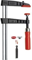 Bessey Schraubzwinge Bessey TG60S12 Tiefspann-Schraubzwinge Spann-Weite...