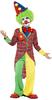 Smiffys Kostüm Partyclown, Klassisches Clownkostüm für den Nachwuchs