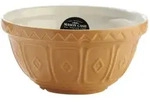 Mason Cash R&uuml;hrsch&uuml;ssel Cane, Steingut beige|wei&szlig; &Oslash; 21 cm x 10 cm