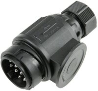 as - Schwabe Anh&auml;nger AS Schwabe 60464 Anh&auml;nger Stecker [ - Stecker 13polig]