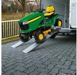 UNITEC Auffahrrampe Unitec Auffahrrampe Alu 150x21,4cm 2 St&uuml;ck je 200