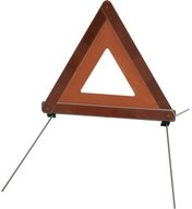 Petex Warndreieck Petex 43940200 Warndreieck (B x H) 45 cm x 48 cm 1 St.